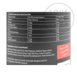 Outlet No. 1 Beef Gravy Mix, 1.5kg Ingredients Brands|Made In The Uk