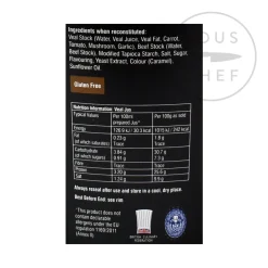 Clearance Premier Veal Jus, 1kg Made In The Uk|French Ingredients