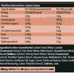 Discount Savoury Lobster Sauce, 800g Ingredients Brands|Sauces & Condiments
