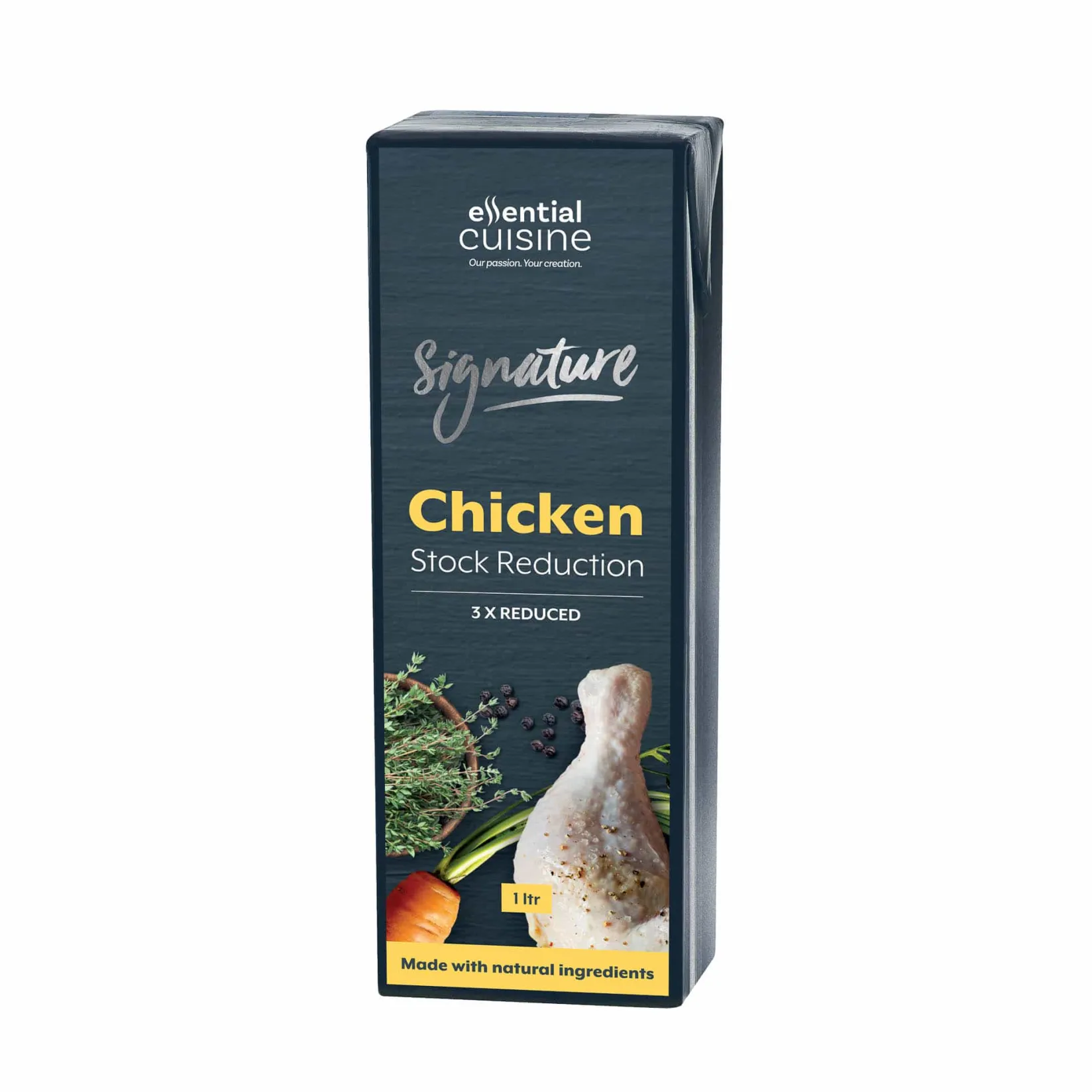 Clearance Signature Chicken Stock Reduction, 1 litre Ingredients Brands|Stock & Bouillon
