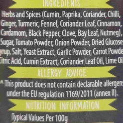 Best Street Food South Indian Style Seasoning, 300g Ingredients Brands|Indian Ingredients