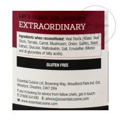 New Veal Glace, 600g Ingredients Brands|Made In The Uk