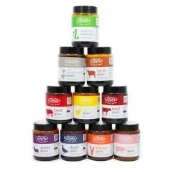 Hot Wild Mushroom Glace, 600g Ingredients Brands|French Ingredients