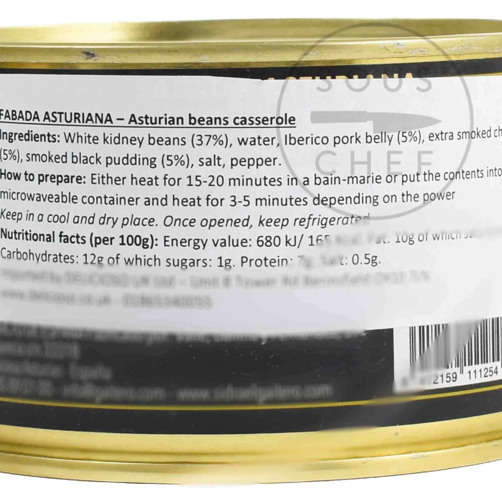 Outlet Fabada Asturiana Bean Stew, 430g Ingredients Brands|Spanish Ingredients