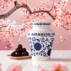 Discount Amarena Cherries in Syrup - Opaline Jar, 600g Italian Ingredients|Baking Ingredients