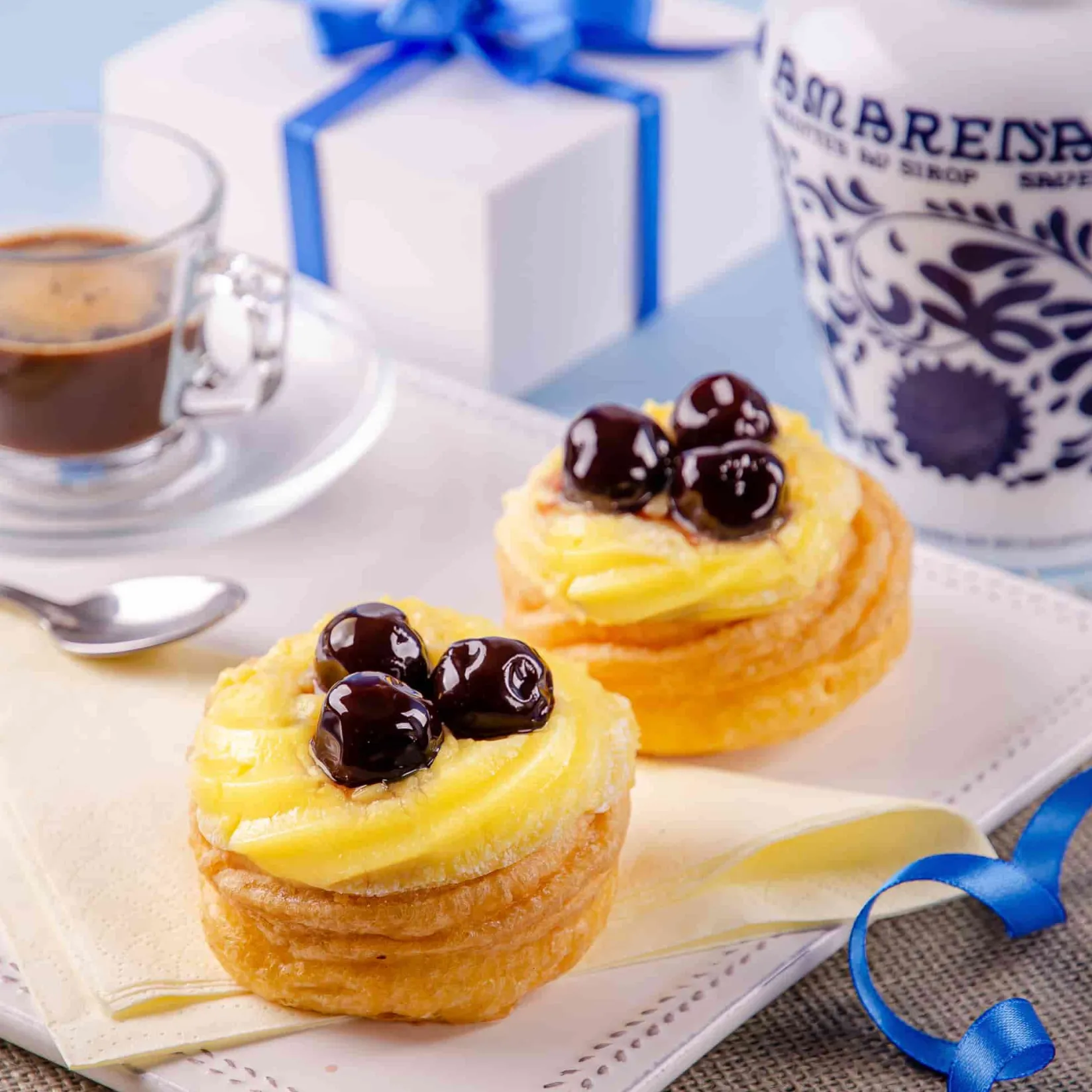 Discount Amarena Cherries in Syrup - Opaline Jar, 600g Italian Ingredients|Baking Ingredients