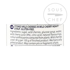 Amarena Cherries in Syrup, 1.25kg Italian Ingredients|Jam, Honey & Spreads