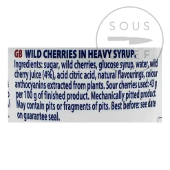 New Amarena Cherries in Syrup, 230g Italian Ingredients|Jam, Honey & Spreads