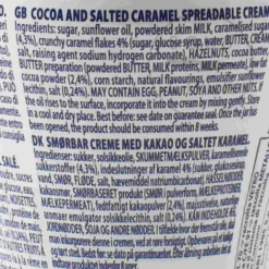 Hot Salted Caramel Spread, 200g Ingredients Brands|Italian Ingredients