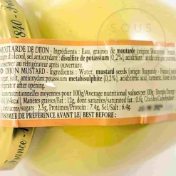 Online Dijon Mustard, 310g French Ingredients|Sauces & Condiments