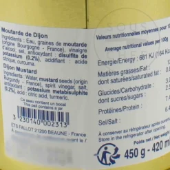 Discount Dijon Mustard In Gift Metal Bucket, 450g Ingredients Brands|French Ingredients