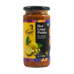 Hot ' Hot Lime Pickle, 380g Indian Ingredients|Vegetables