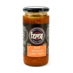 Best ' Hot Mango Chutney, 440g Ingredients Brands|Indian Ingredients