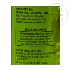 Sale ' Medium Curry Paste, 380g Ingredients Brands|Indian Ingredients
