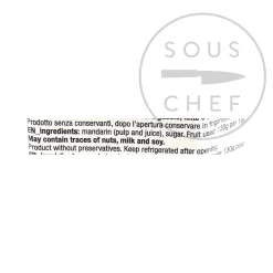 New Mandarin Jam, 360g Ingredients Brands|Italian Ingredients