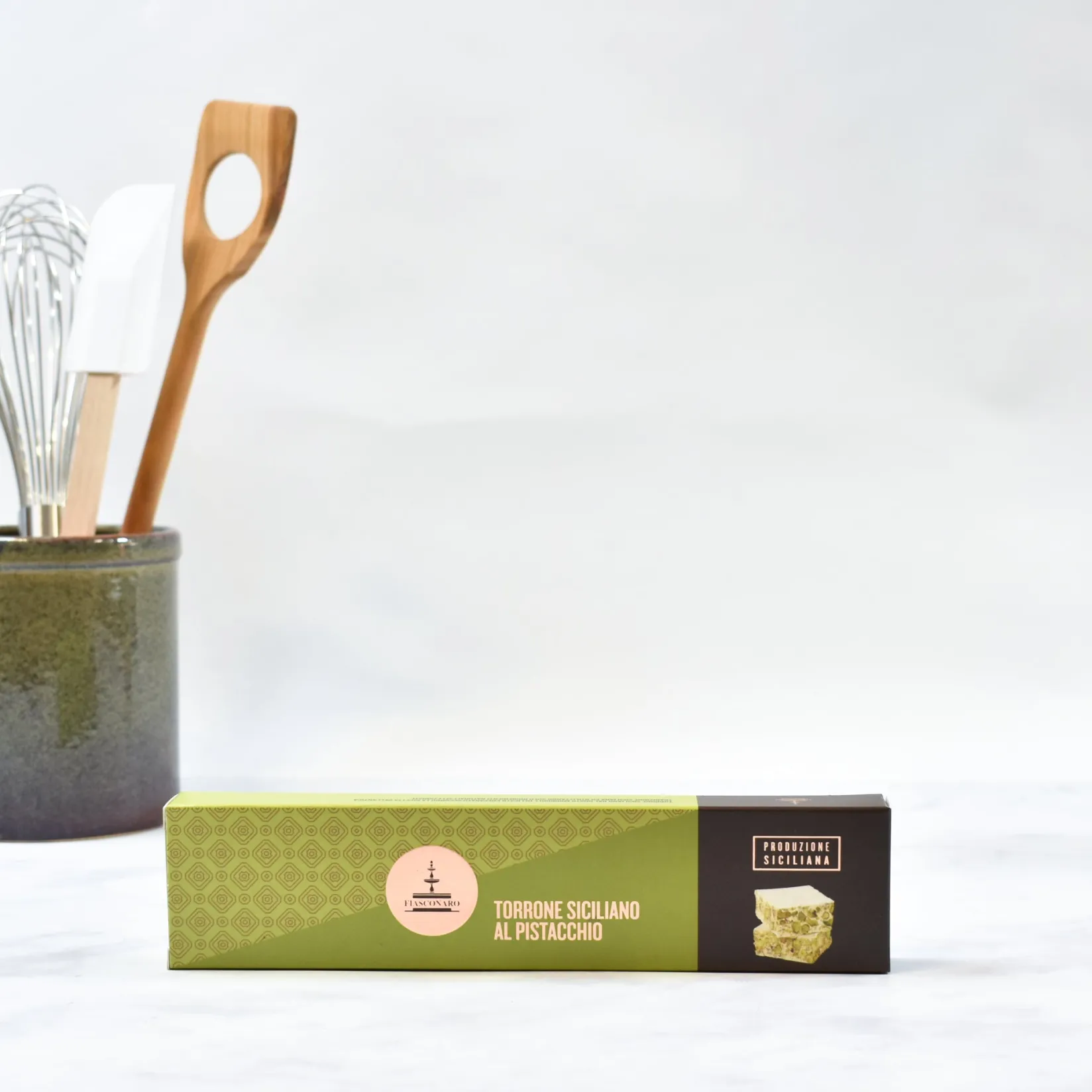 Best Sicilian Pistachio Torrone, 150g Ingredients Brands|Italian Ingredients