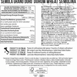 Online Paccheri Durum Wheat Semolina Pasta, 500g Ingredients Brands|Italian Ingredients