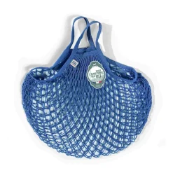 Hot String Bag in Cobalt Blue, Short Handle Tableware Brands
