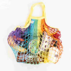 Best String Bag in Rainbow French Ingredients|Picnicware