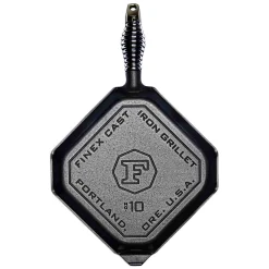 Best Cast Iron Grill Pan, 25cm (10inch) Pots & Pans