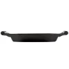 Discount Cast Iron Grill Pan with 2 Handles, 30cm (12inch) Pots & Pans