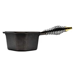 Discount Cast Iron Saucepan, 950ml Pots & Pans