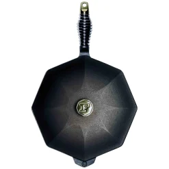 Outlet Cast Iron Skillet with Lid, 30cm (12inch) Pots & Pans