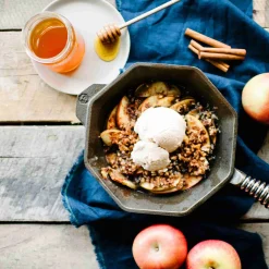 Outlet Cast Iron Skillet with Lid, 30cm (12inch) Pots & Pans