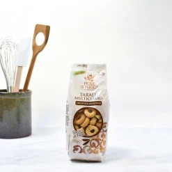 Best Taralli with Wholegrains, 225g Italian Ingredients|Snacks