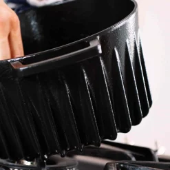 Black Cast Iron Dutch Oven, 26cm French Ingredients|Pots & Pans