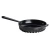 Black Cast Iron Frying Pan, 26cm French Ingredients|Pots & Pans