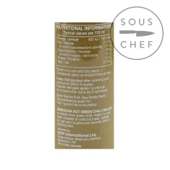Discount Green Sriracha, 455ml Ingredients Brands|Southeast Asian Ingredients