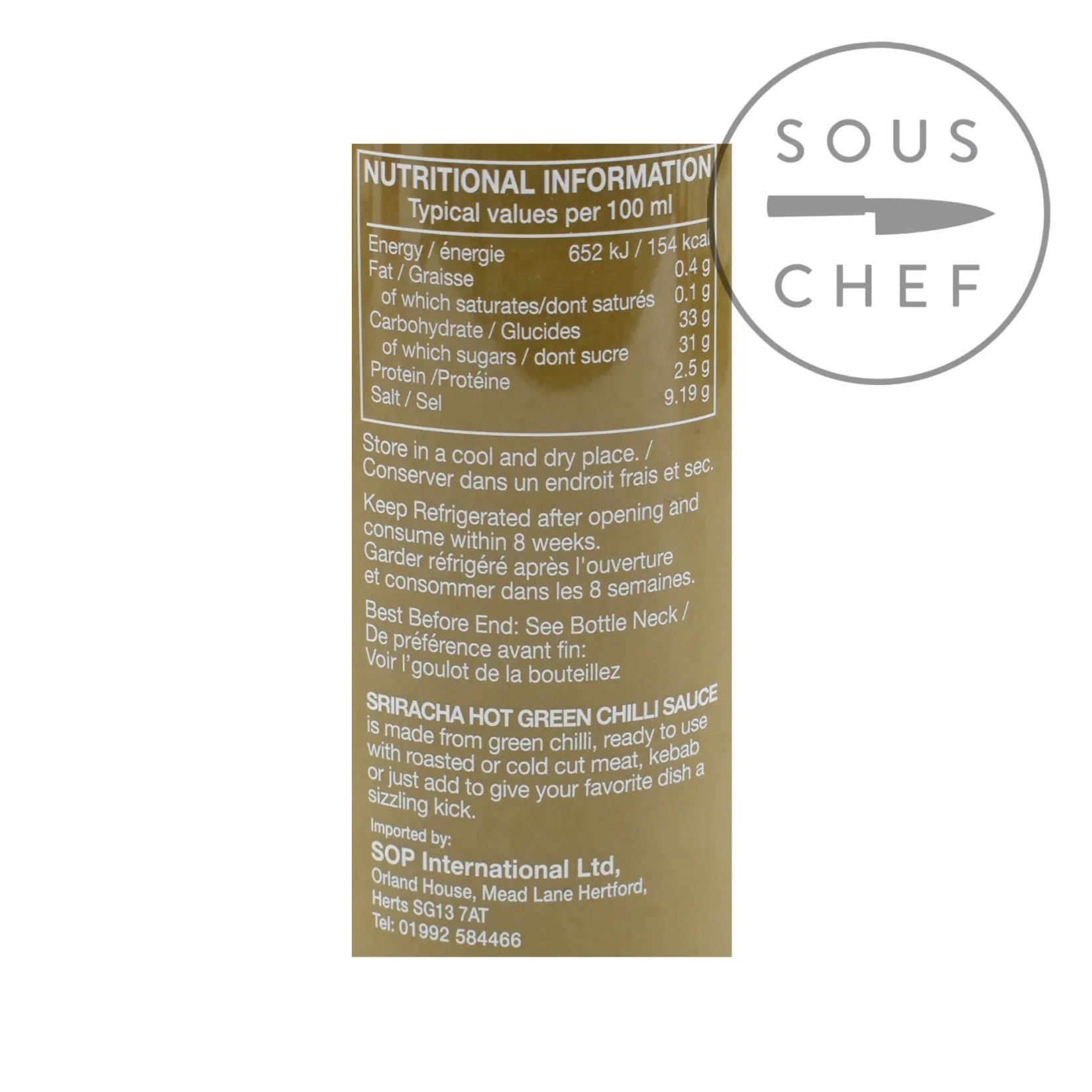 Discount Green Sriracha, 455ml Ingredients Brands|Southeast Asian Ingredients