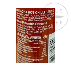 Sriracha Southeast Asian Ingredients|Sauces & Condiments