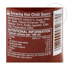 Sriracha Southeast Asian Ingredients|Sauces & Condiments