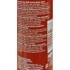Sriracha - Lemongrass, 455ml Ingredients Brands|Southeast Asian Ingredients