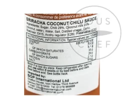 Sriracha Coconut, 455ml Ingredients Brands|Southeast Asian Ingredients