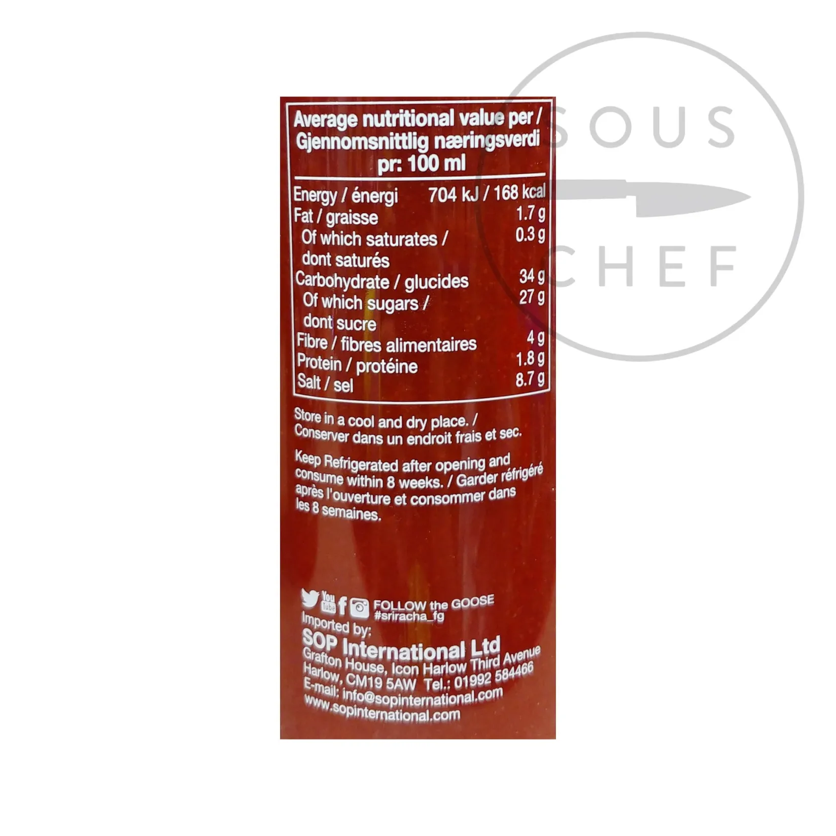 Outlet Sriracha Super Hot Chilli Sauce Ingredients Brands|Southeast Asian Ingredients
