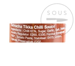 New Sriracha Tikka, 455ml Ingredients Brands|Southeast Asian Ingredients