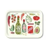 Online Food Design Rectangle Serving Tray, 27x20cm Tableware Brands