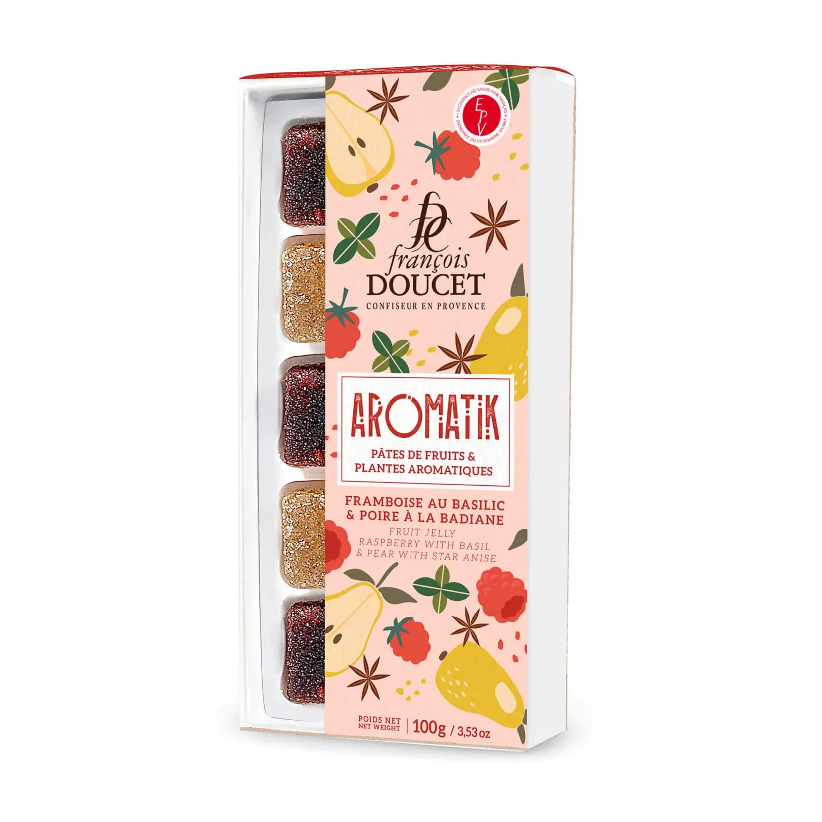 Clearance Aromatic Fruit Jellies, 100g Ingredients Brands|French Ingredients