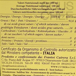 New Primo PDO Monti Iblei Extra Virgin Olive Oil Italian Ingredients|Oil, Vinegar & Dressings