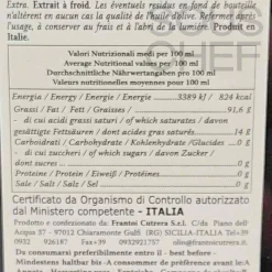 Sale Sicilian PGI Extra Virgin Olive Oil Italian Ingredients|Oil, Vinegar & Dressings