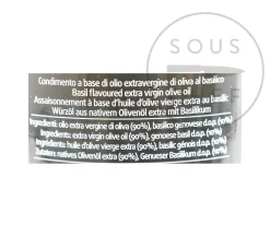 Online Aromatic Basil Extra Virgin Olive Oil, 200ml Ingredients Brands|Italian Ingredients