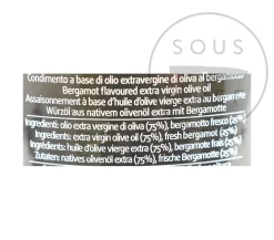 Discount Aromatic Bergamot Extra Virgin Olive Oil, 200ml Ingredients Brands|Italian Ingredients