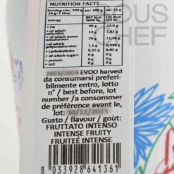 New Flower Field Intense Coratina Extra Virgin Olive Oil, 500ml Ingredients Brands|Oil, Vinegar & Dressings