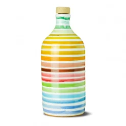 Outlet Intense Fruity Extra Virgin Olive Oil in Rainbow Terracotta Bottle, 500ml Ingredients Brands|Italian Ingredients