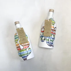 Best Intense Fruity Extra Virgin Olive Oil in Octopus Terracotta Bottle, 500ml Ingredients Brands|Italian Ingredients