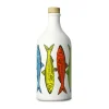 Intense Fruity Extra Virgin Olive Oil in Sardine Terracotta Bottle, 500ml Ingredients Brands|Italian Ingredients