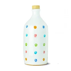 Sale Medium Fruity Extra Virgin Olive Oil in Polka Dot Terracotta Bottle, 500ml Ingredients Brands|Italian Ingredients